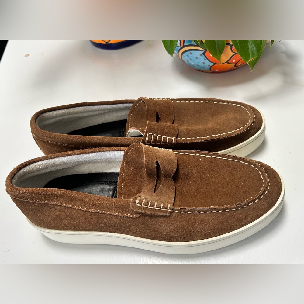 Blacke Mackay Men’s Leather Shoes / Size 8